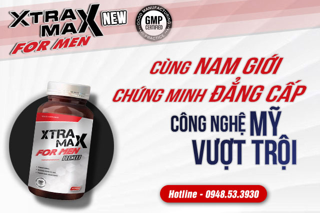 xtramax for men có tốt không