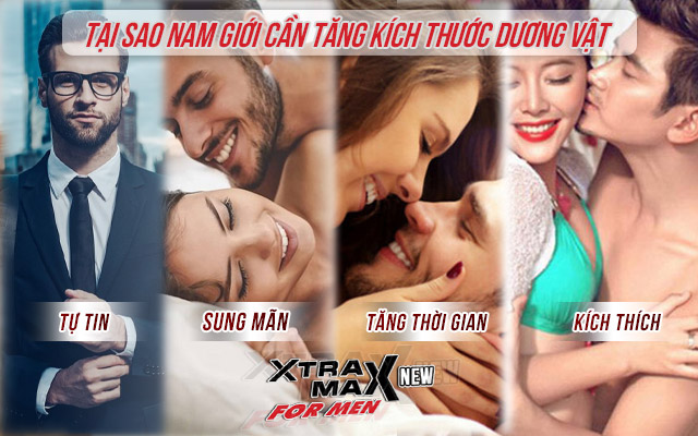 tại sao nam giới cần tăng kích thước cậu nhỏ
