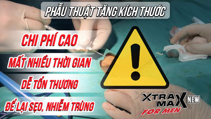 hậu quả phẫu thuật