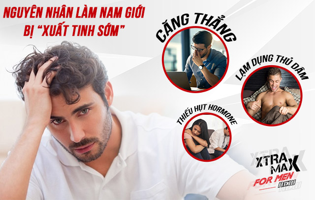 nguyên nhân gây xuất tinh sớm