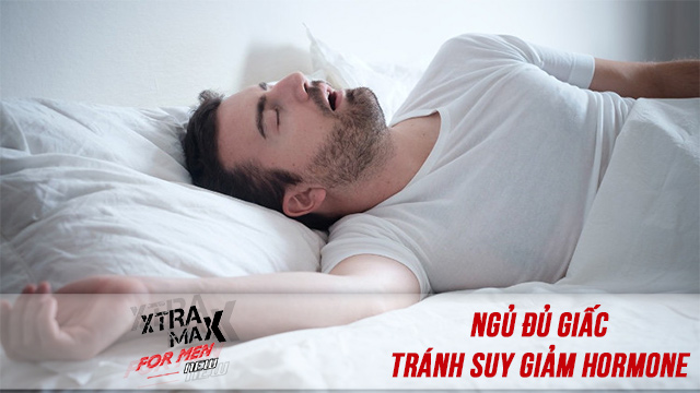 ngủ sớm chống xuất tinh sớm