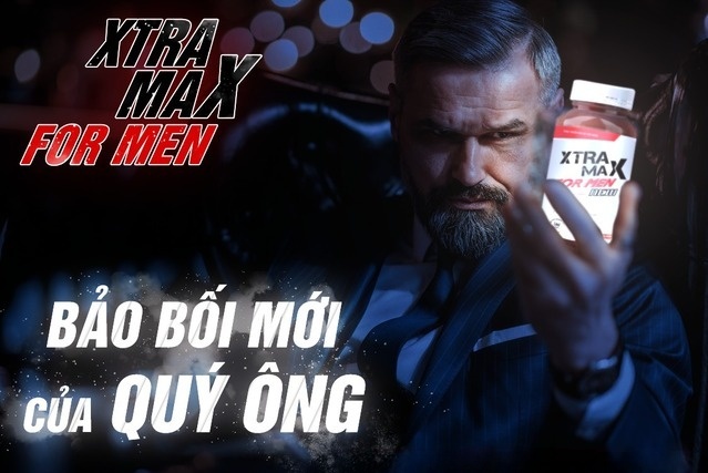 Xtramax For Men - Thuốc chữa yếu sinh lý nam tốt nhất hiện nay