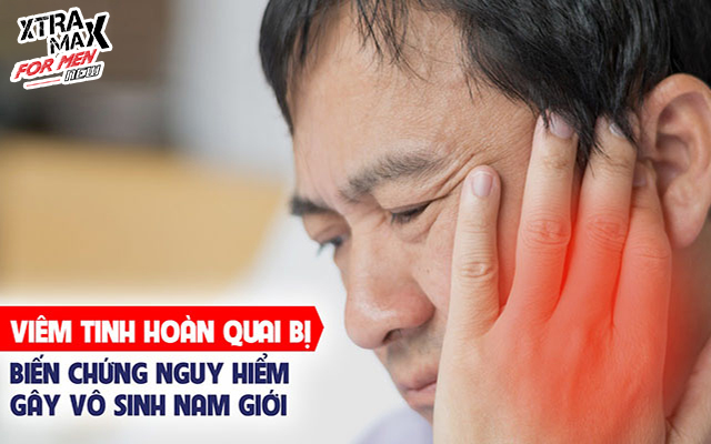 Bị quai bị có vô sinh không?