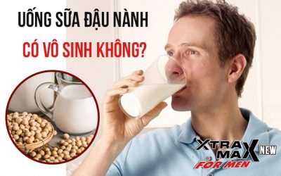 Uống sữa đậu nành có vô sinh không?