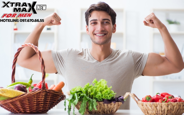 ăn gì để không còn đuối nữa ở nam giới