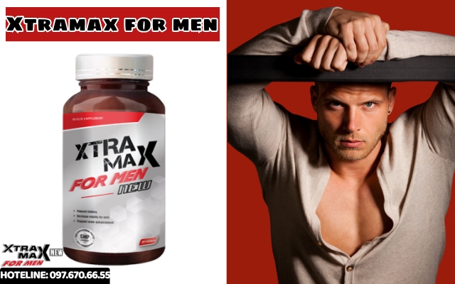 Bổ thận Xtramax for men có thật sự tốt cho nam giới không