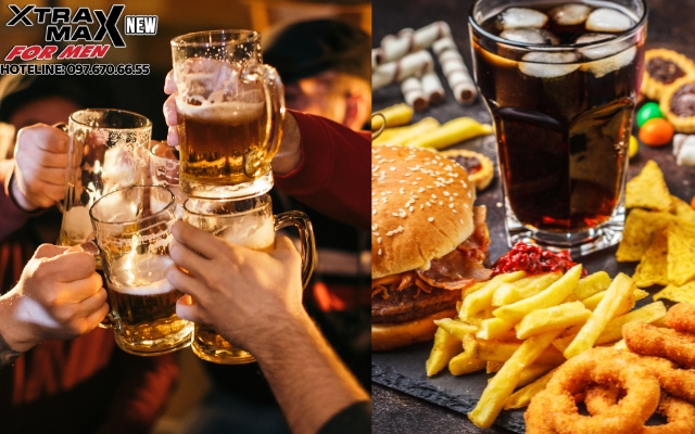 ăn gì để không đuối ở nam giới