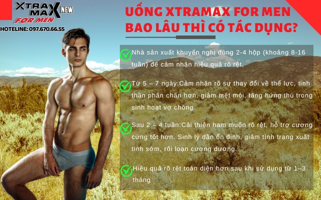 Xtramax For Men