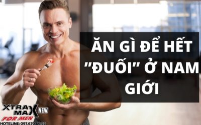 ăn gì để hết đuối ở nam giới
