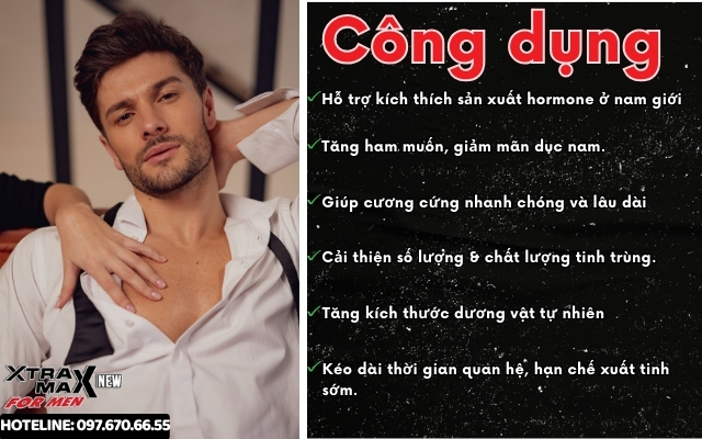 Bổ thận Xtramax for men có thật sự tốt cho nam giới không
