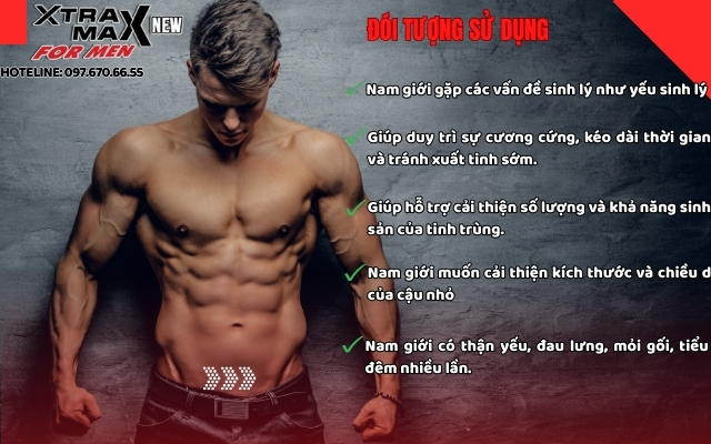 Bổ thận Xtramax for men có thật sự tốt cho nam giới không