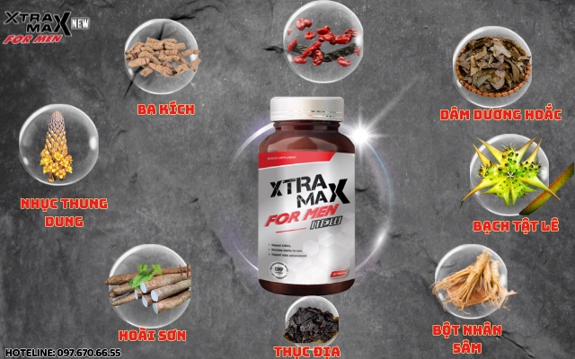 Bổ thận Xtramax for men có thật sự tốt cho nam giới không